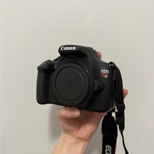 Canon EOS Rebel T5 EOS 1200D Black Camera